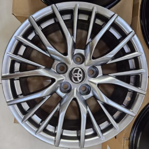 R17 7.5x17 5/114.3 ET35 60.1 (9047) HyperBLACK