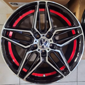 R16 7x16 5/100 ET35 73.1 (TE132) B/MF RED LINE