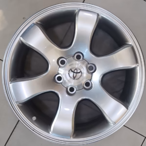 R20 8.5x20 6/139.7 ET25 106 (726) (8726) HyperSilver (TW) (R20 TOYOTA R20 HYNDAI R20 MAZDA R20 NISAN R20 MITSUBUSHI)